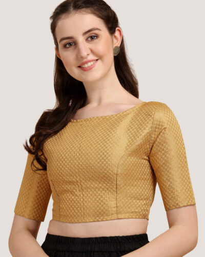 Round Neck Women Blouse