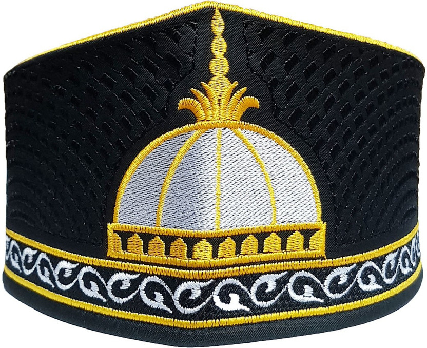 Embroidered Prayer Cap