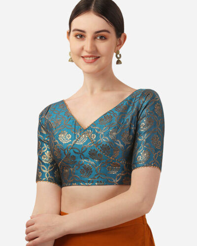 V-Neck Women Blouse