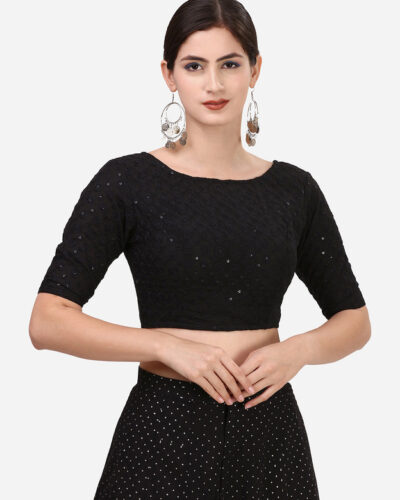 Boat Neck Women Blouse