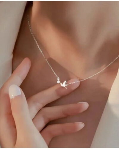 Alloy Silver Jewel Set (Pack of 1)