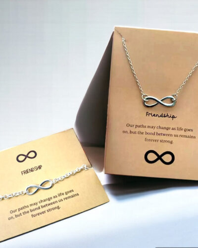 Alloy Silver Silver Jewel Set (Pack of 2)