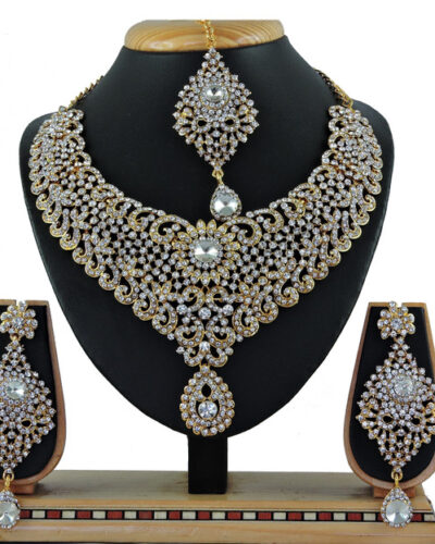 Alloy Gold-plated Silver Jewel Set (Pack of 1)