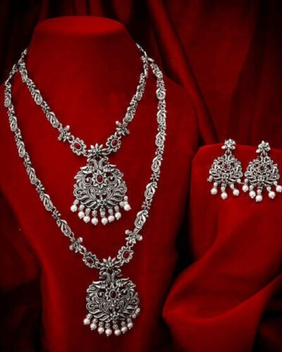 Alloy Gold-plated Gold Jewel Set (Pack of 1)