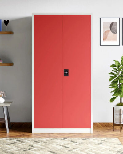 Godrej Interio Storease Metal Almirah (Finish Color - Rose, Knock Down)