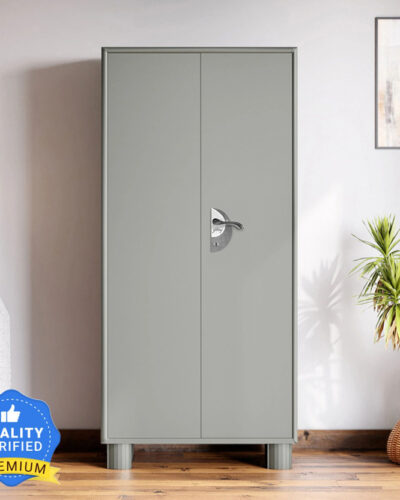 Godrej Interio Storwel® M2 Metal Almirah (Finish Color - Prince Grey, Pre-assembled)