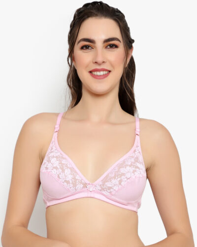 Women Full Coverage Non Padded Bra (Multicolor)