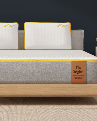 SleepyCat Original Ortho with AirGen Memory Foam 8 inch King High Density (HD) Foam Mattress (L x W: 84 inch x 78 inch)
