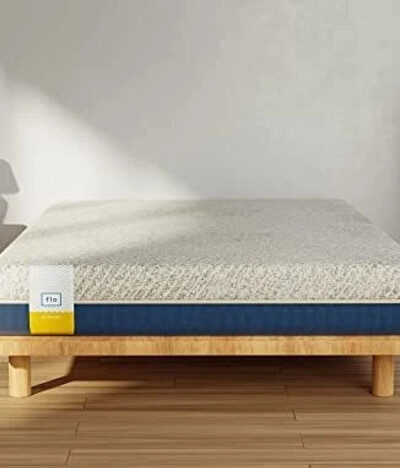 FLO Anti-Gravity 5 inch Single Latex Foam Mattress (L x W: 75 inch x 30 inch)