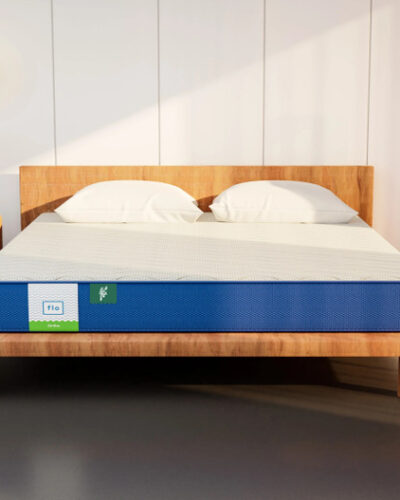 FLO Ortho 6 inch Double PU Foam Mattress (L x W: 75 inch x 48 inch)