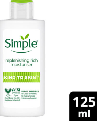 Simple Kind To Skin Replenishing Rich Moisturiser (125 ml)