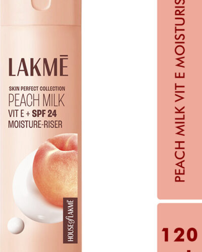 Lakmé Peach Milk Moisturiser SPF 24 PA++ (120 ml)