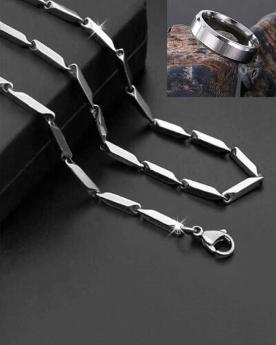 Alloy Silver Jewel Set (Pack of 1)
