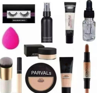 PARVALs Professional Combo of 11 premium quality products for daily use and professional look (11 Items in the set)