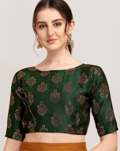 Boat Neck Women Blouse