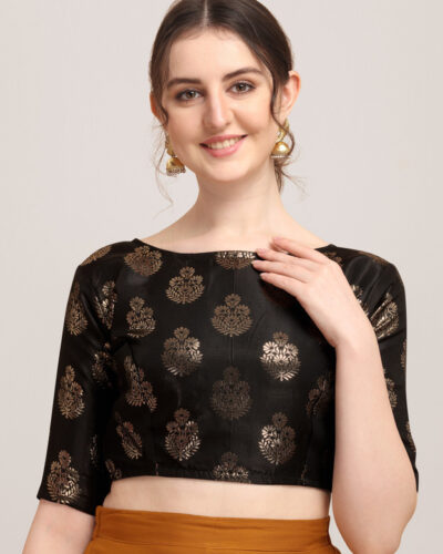 Boat Neck Women Blouse