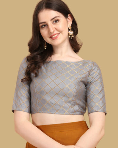 Round Neck Women Blouse