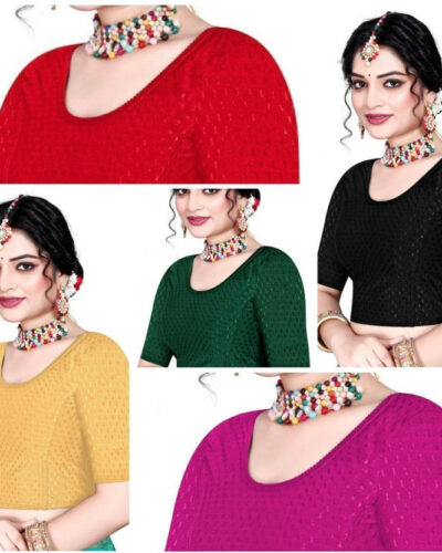 Round Neck Women Blouse