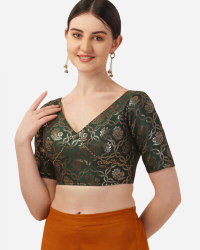 V-Neck Women Blouse