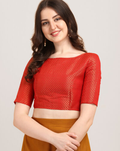 Round Neck Women Blouse