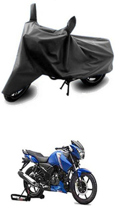 Wadhwa Creations Two Wheeler Cover for TVS (Grey)