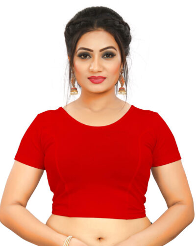 Round Neck Women Blouse