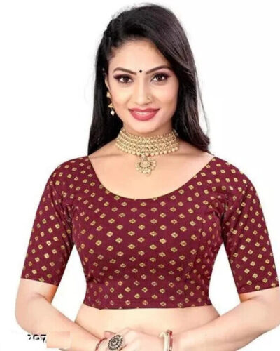Round Neck Women Blouse