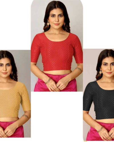 Round Neck Women Blouse