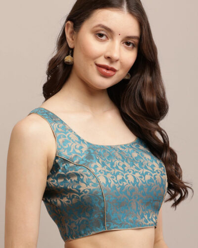Round Neck Women Blouse
